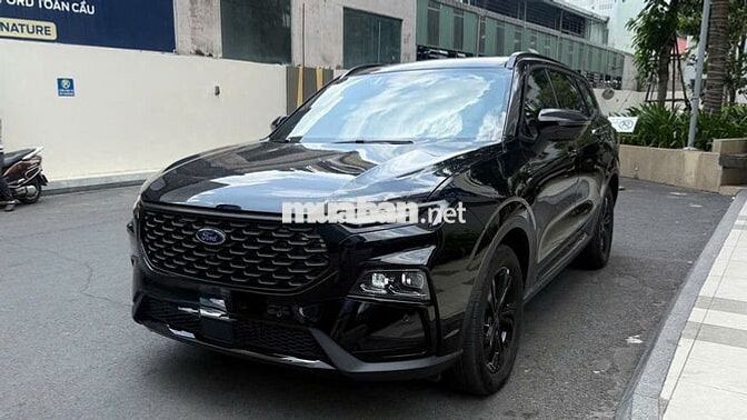 Ford Territory Sport 2025 - 5200 km