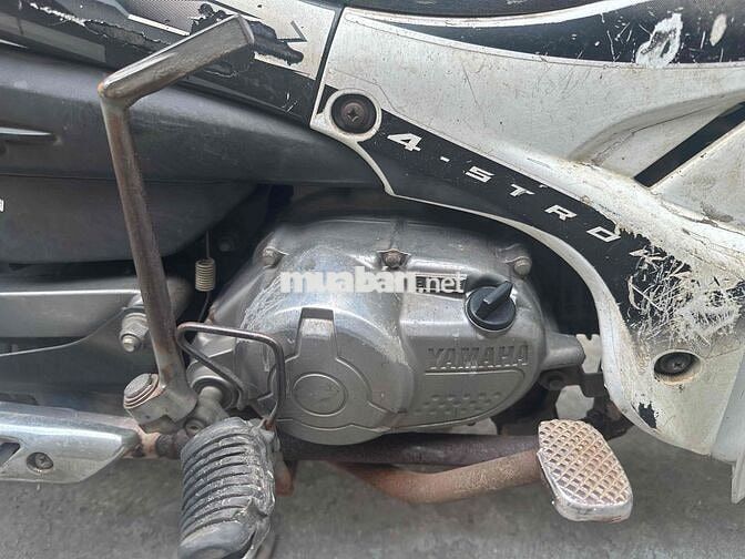 Yamaha Jupiter Gravita Trắng
