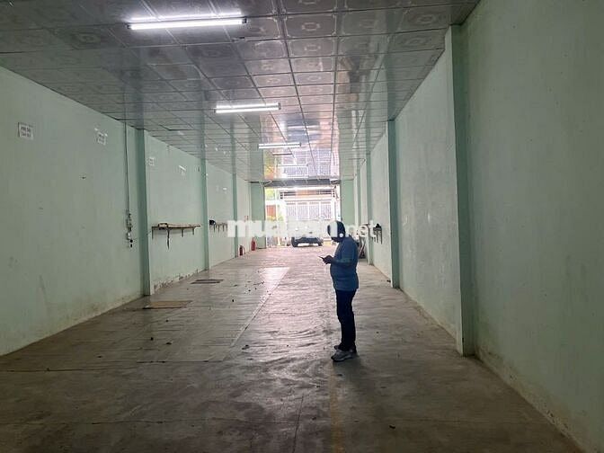 CHO THUÊ KHO 200M2 ĐÔNG HOÀ ĐƯỜNG VÕ THỊ SÁU GẦN BIGC GO