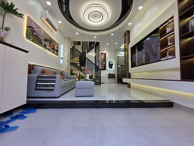 📍 BÁN NHÀ CHÍNH CHỦ HOA HỒNG 3%. HẺM 749 HUỲNH TẤN PHÁT QUẬN 7