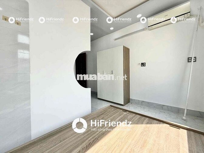 CĂN HỘ MINI FULL NỘI THẤT TÁCH BẾP CỬA SỔ TRỜI TO THOÁNG NGAY GẦN BHQ6