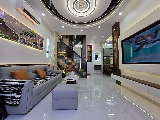 📍 BÁN NHÀ CHÍNH CHỦ HOA HỒNG 3%. HẺM 749 HUỲNH TẤN PHÁT QUẬN 7