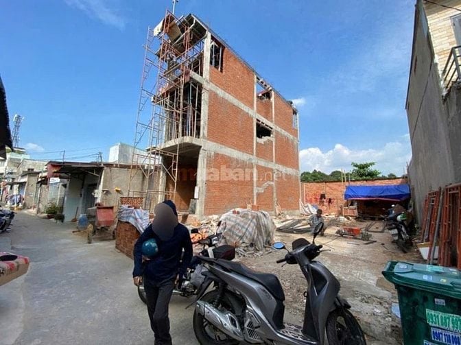 Đất thổ cư sổ riêng, hẻm xe hơi Phan Văn Hùm, Trung Mỹ Tây, Quận 12