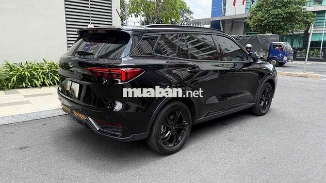 Ford Territory Sport 2025 Đen 5.000 km