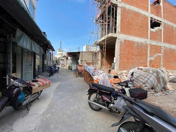 Đất thổ cư sổ riêng, hẻm xe hơi Phan Văn Hùm, Trung Mỹ Tây, Quận 12