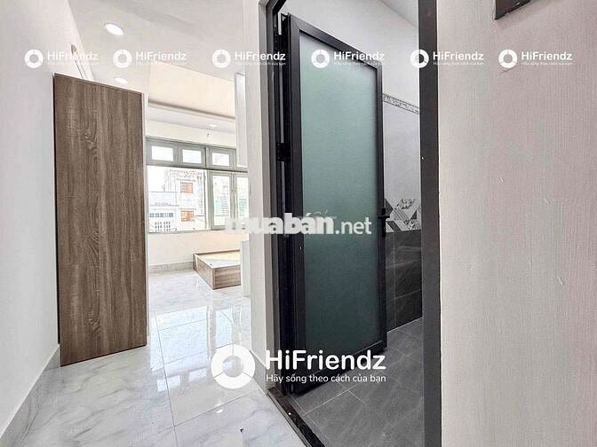 CĂN HỘ MINI FULL NỘI THẤT TÁCH BẾP CỬA SỔ TRỜI TO THOÁNG NGAY GẦN BHQ6