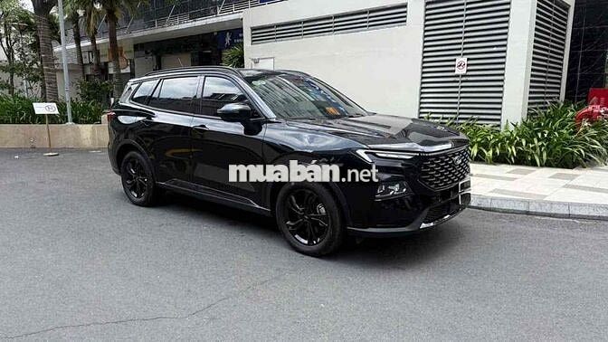 Ford Territory Sport 2025 Đen 5.000 km