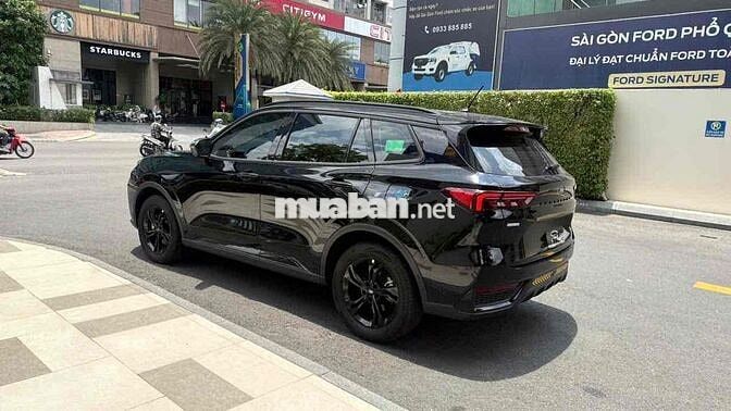 Ford Territory Sport 2025 Đen 5.000 km