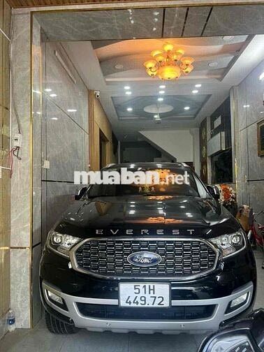 Ford Everest Titanium 2020 73333 km Đen