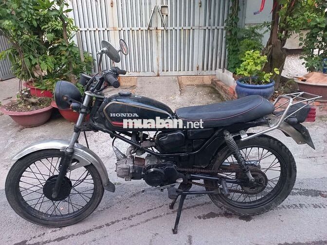 Honda Win Đen