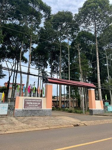 Bán 1500m2 đất phủ hồng Xuân Lập, cách HCM 50 phút di chuyển