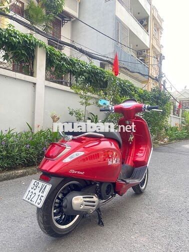Piaggio Vespa Sprint Đỏ 4295 km