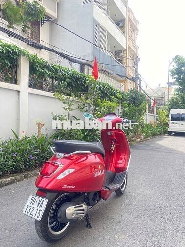 Piaggio Vespa Sprint Đỏ 4295 km