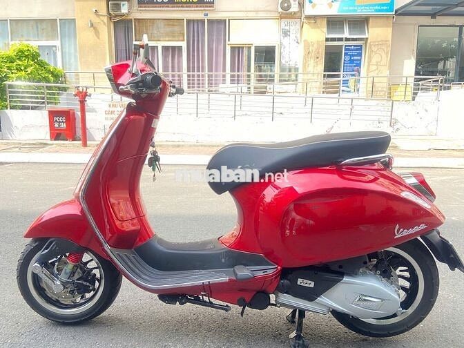 Piaggio Vespa Sprint Đỏ 4295 km