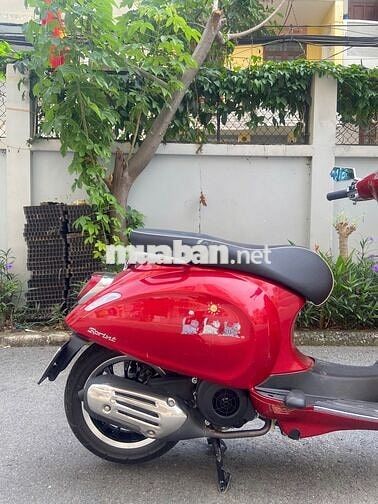 Piaggio Vespa Sprint Đỏ 4295 km
