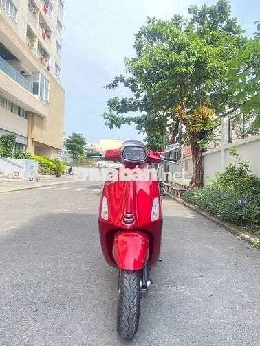 Piaggio Vespa Sprint Đỏ 4295 km