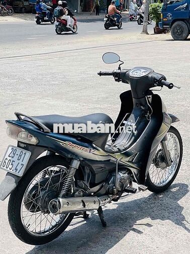 Yamaha Jupiter V Xanh bạc