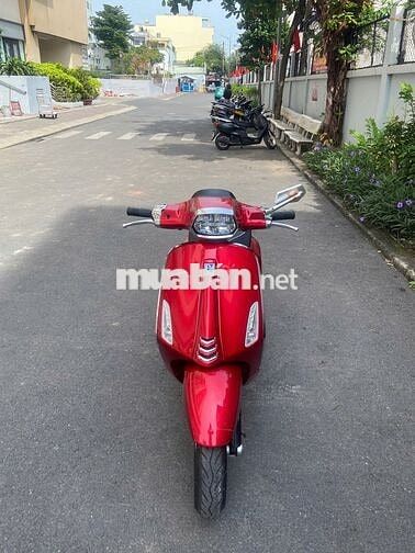 Piaggio Vespa Sprint Đỏ 4295 km
