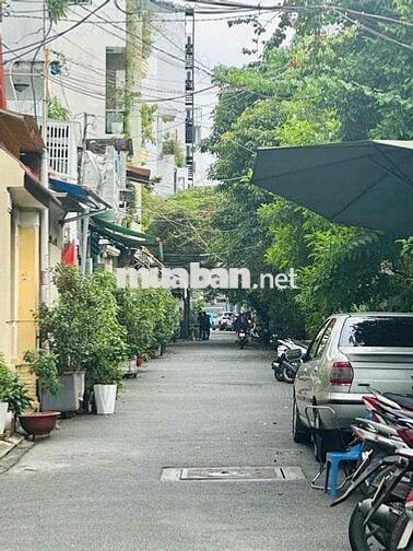 💎 💎 💎 NHÀ GẦN SÂN BAY TRỆT LỬNG LẦU 4,5❌18M CÓ THANG MÁY HẺM XE HƠI