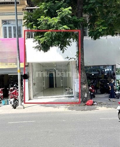 CHO THUÊ NHÀ MT 5M HUYỀN QUANG, P.TÂN ĐỊNH, Q.1 22TR