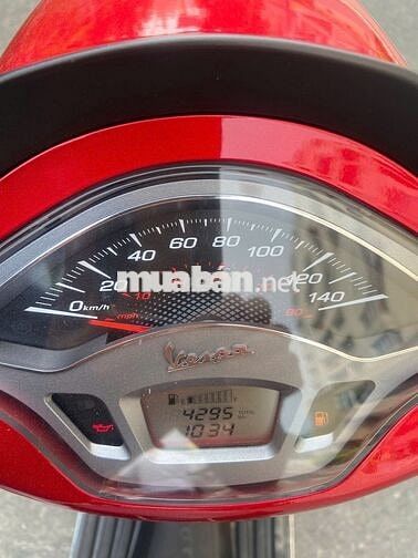 Piaggio Vespa Sprint Đỏ 4295 km
