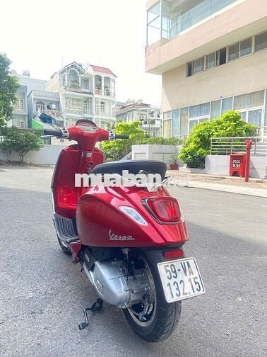 Piaggio Vespa Sprint Đỏ 4295 km