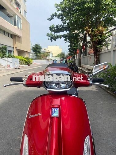Piaggio Vespa Sprint Đỏ 4295 km