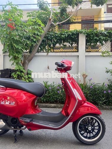 Piaggio Vespa Sprint Đỏ 4295 km