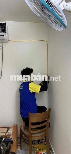 Cần Tuyển thợ và Phụ điện lạnh