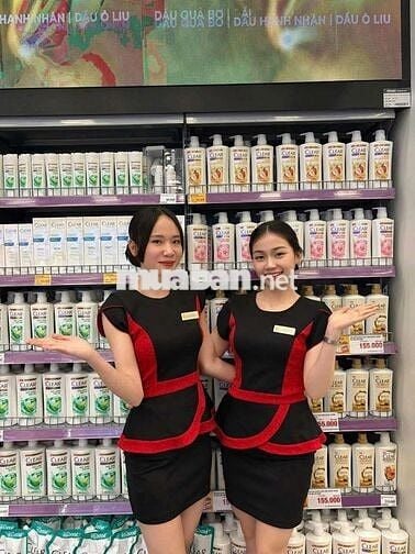 Tuyển nhân viên bán hàng tại TP Hải Dương 