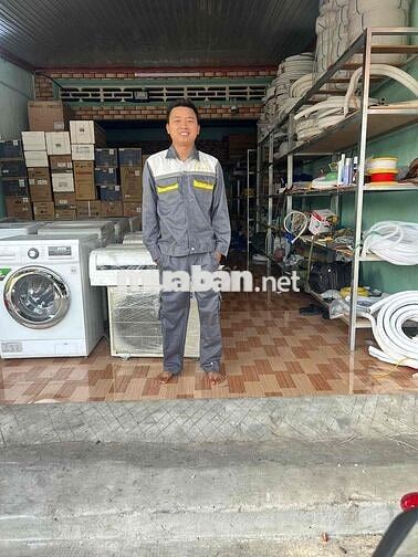 Cần Tuyển thợ và Phụ điện lạnh