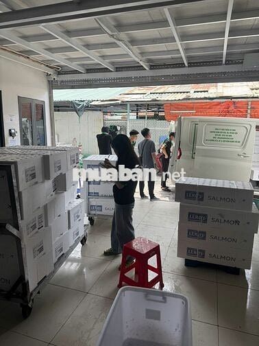 Công Ty Thực Phẩm Tuyển Nhân Viên Giao Hàng