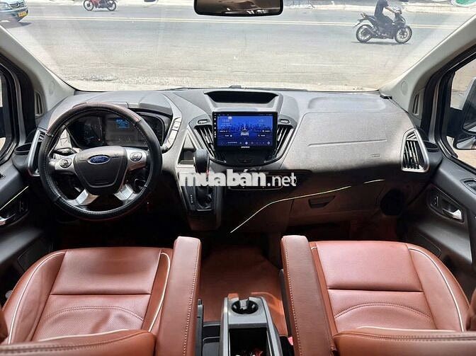 Ford Tourneo Titanium 2019 Bạc