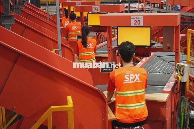 [BÃI CHÁY] SPX TUYỂN THÊM 3 SHIPPER LƯƠNG CỰC CAO