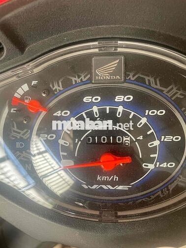 Honda Wave Alpha 110 2023 Đỏ