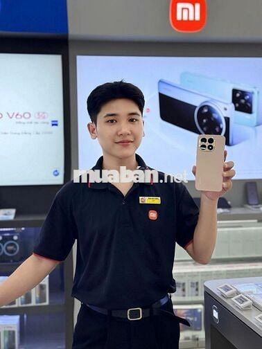 TUYỂN DỤNG NVBH XIAOMI KHU QUẢNG NINH