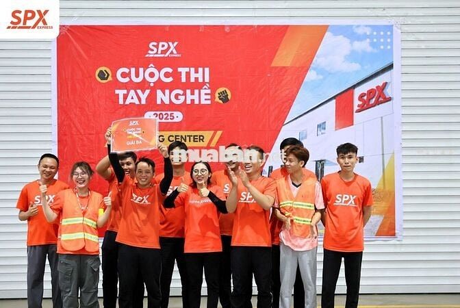 [HẠ LONG] SPX TUYỂN 5 SHIPPER LƯƠNG CỰC CAO