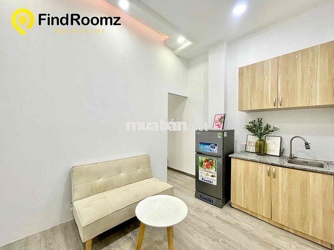 2PN TÁCH BẾP BANCOL - NGAY CHỢ HẠNH THÔNG TÂY