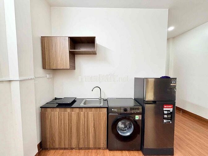 Siêu Phẩm Căn 2PN FullNT 45m2 Có Cửa Sổ To Thoáng Ngay Lê Quang Định