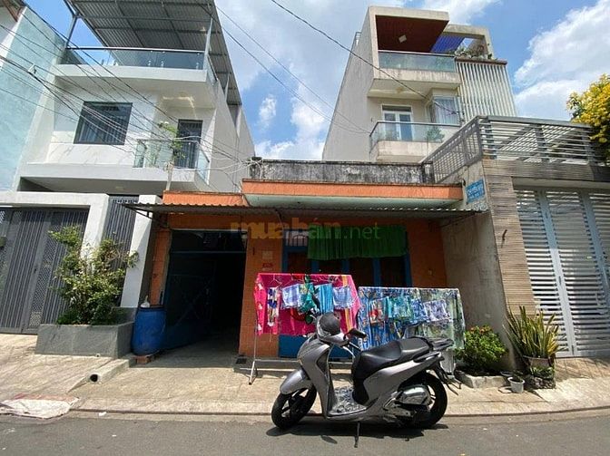 Nhà C4 Tân Thới Nhất, Quận 12, đường 6m, 6x19m, đang cho thuê 10tr
