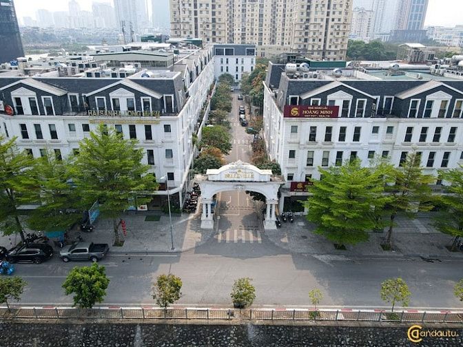 SHOPHOUSE NGUYỄN CHÁNH - NAM TRUNG YÊN 114m - DÒNG TIỀN ỔN ĐỊNH 1 Tỷ/n