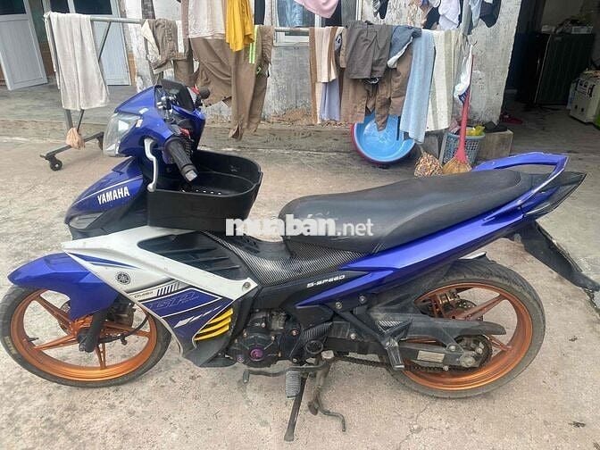 Yamaha Exciter 135 Xanh trắng