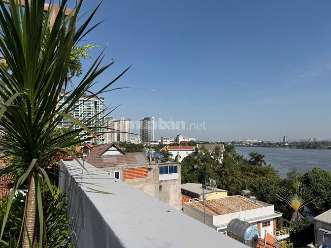 Bán căn hộ dịch vụ 244m2, 118 tỷ, đường số 1, Thảo Điền, Q2, view đẹp,