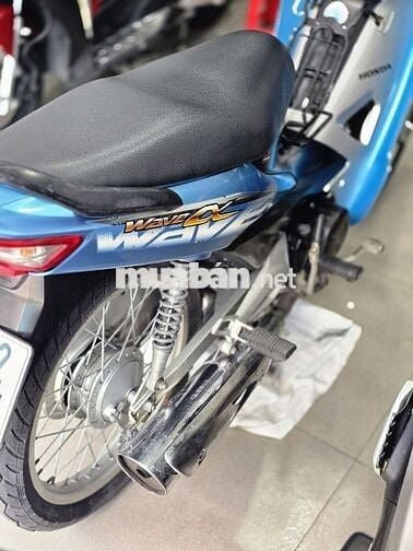 Honda Wave 100 2010 Xanh