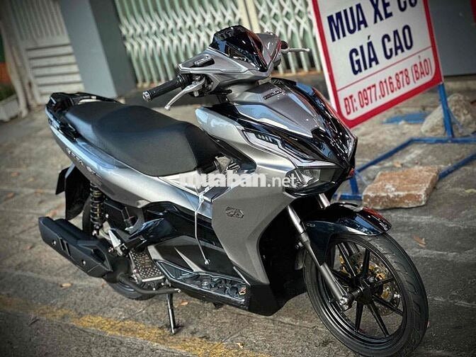 Honda Airblade 2021 Bạc Porsche Full Option