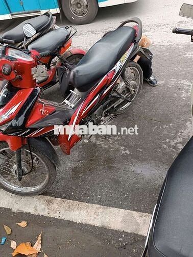 Honda Wave RSX 2011 Đỏ đen 500km