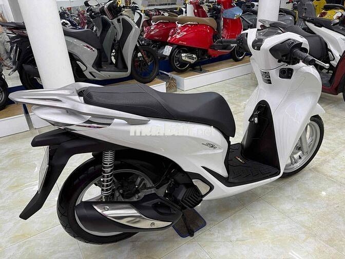 Honda SH 125CBS 2024 Trắng 3000 km