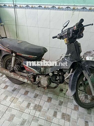 Honda Dream màu Đen