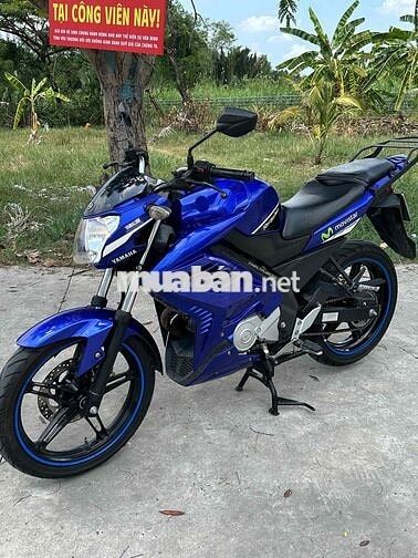 Yamaha Fz150i Xanh Côn tay