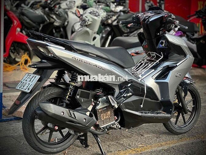 Honda Airblade 2021 Bạc Porsche Full Option